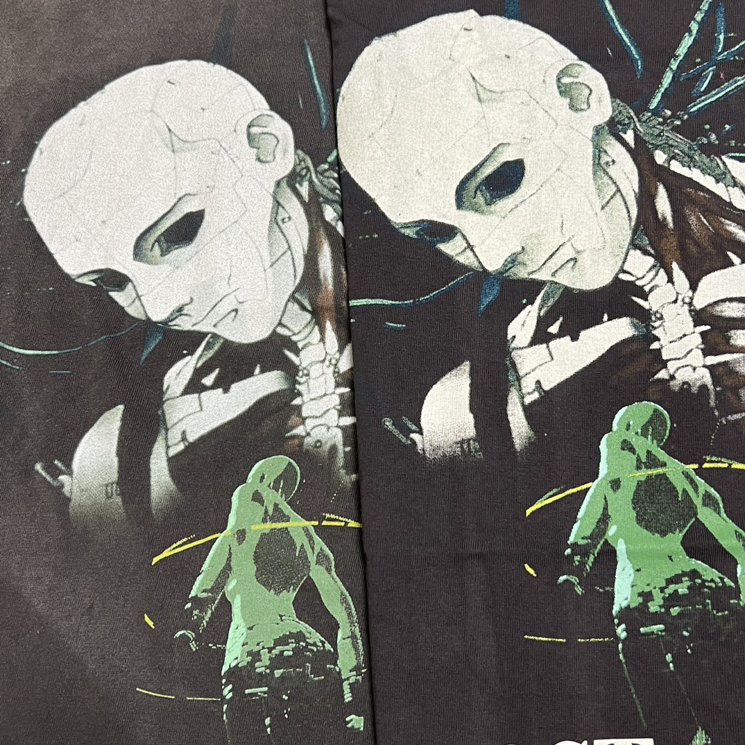 SAINT Mxxxxxx X 攻殻機動隊 LS TEE ILYA GITS (SM-YS1-0000-C33）