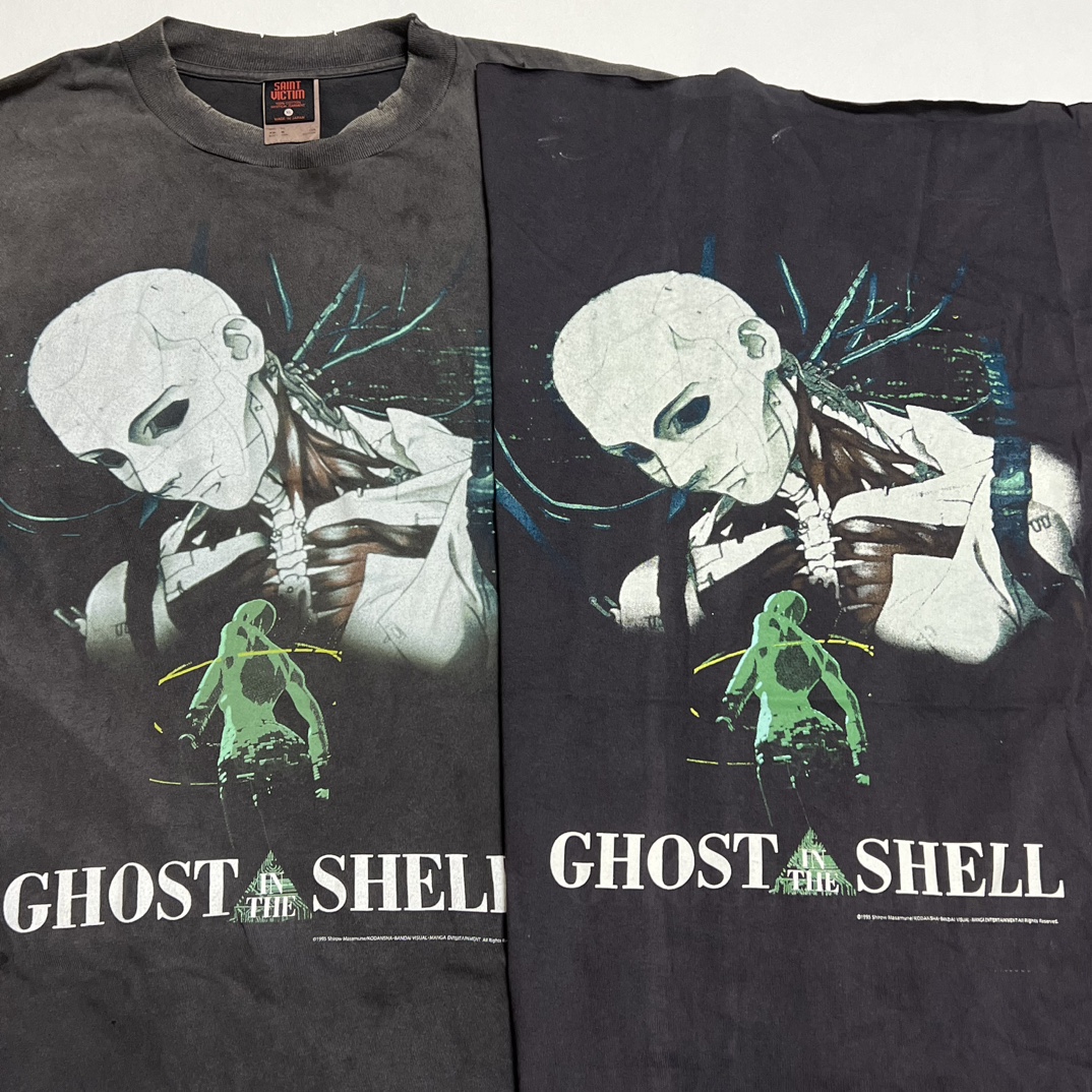 SAINT Mxxxxxx X 攻殻機動隊 LS TEE ILYA GITS (SM-YS1-0000-C33）