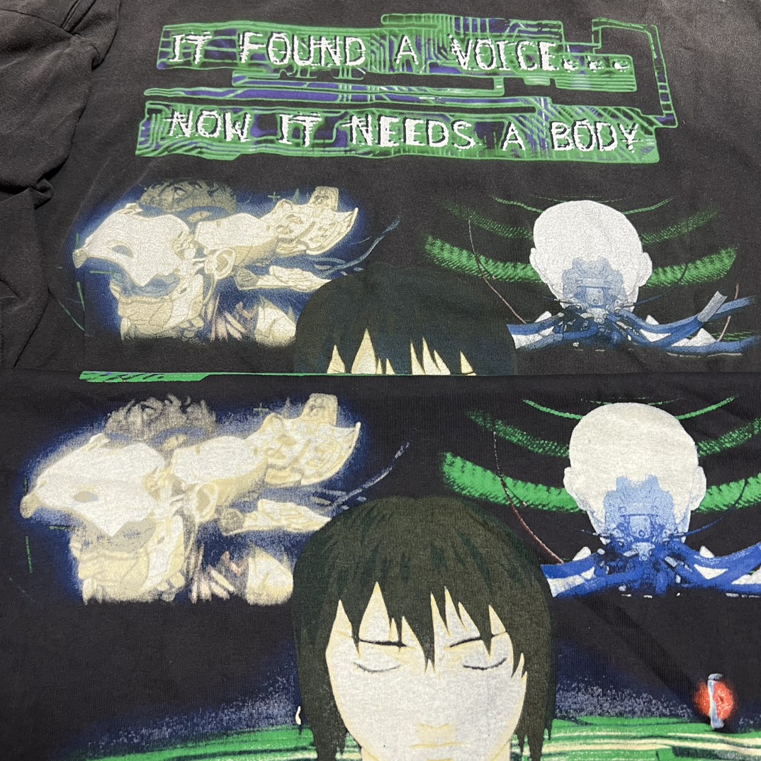 SAINT Mxxxxxx X 攻殻機動隊 LS TEE ILYA GITS (SM-YS1-0000-C33）