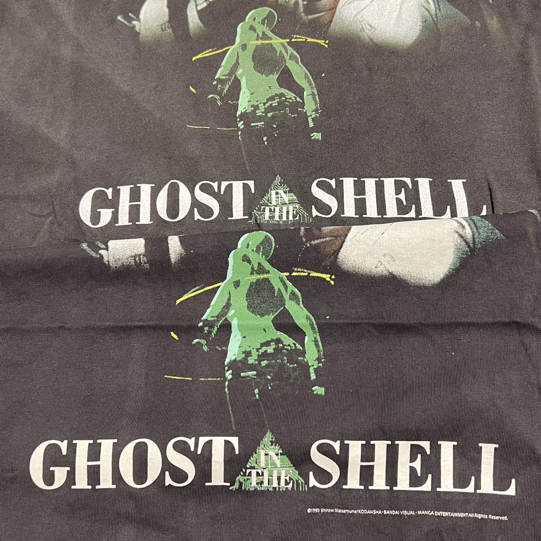 SAINT Mxxxxxx X 攻殻機動隊 LS TEE ILYA GITS (SM-YS1-0000-C33）