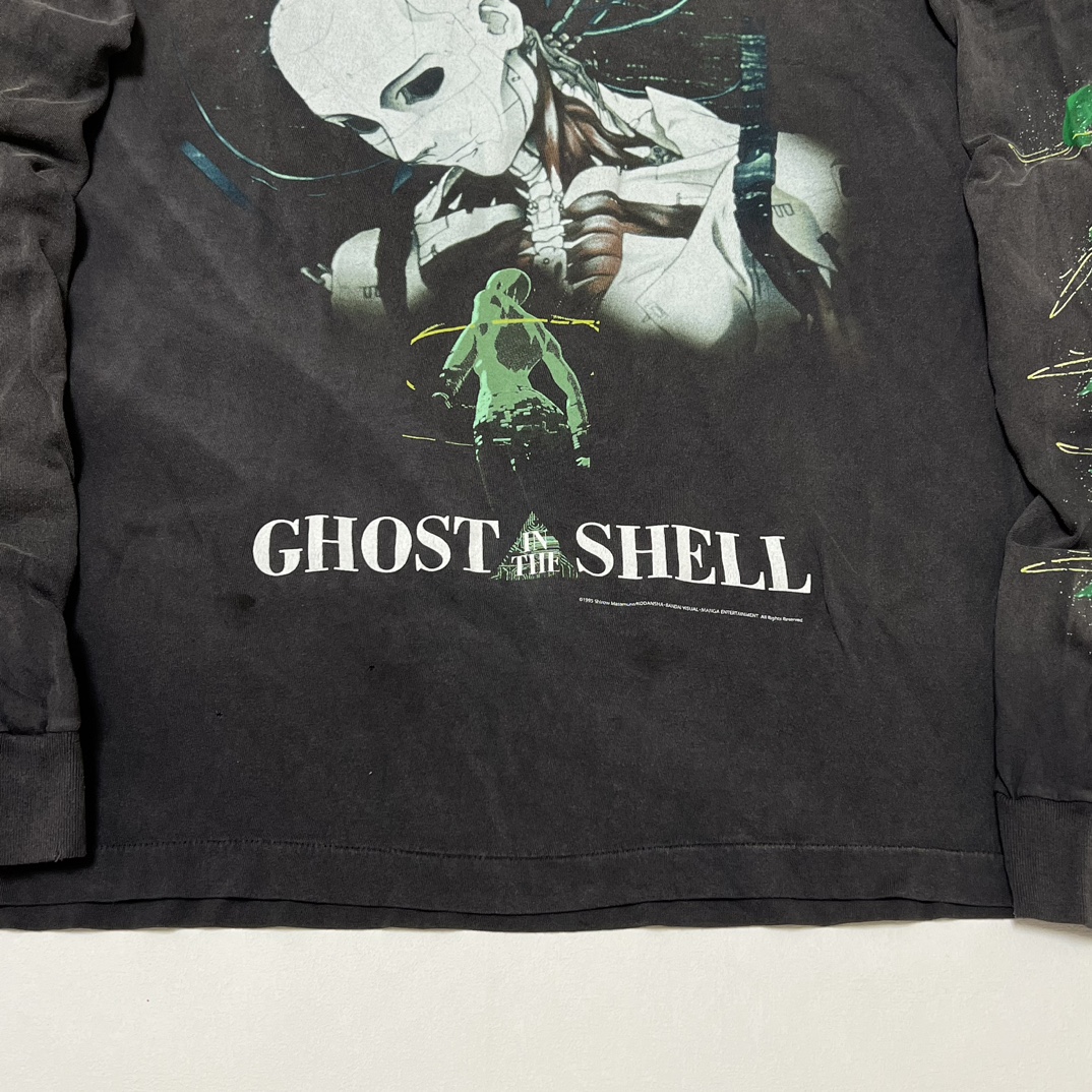 SAINT Mxxxxxx X 攻殻機動隊 LS TEE ILYA GITS (SM-YS1-0000-C33）