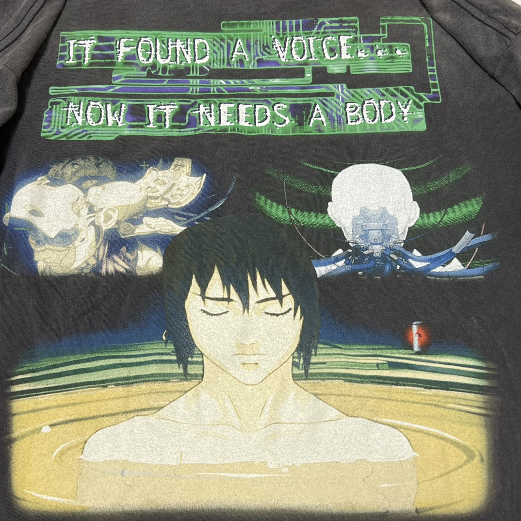 SAINT Mxxxxxx X 攻殻機動隊 LS TEE ILYA GITS (SM-YS1-0000-C33）