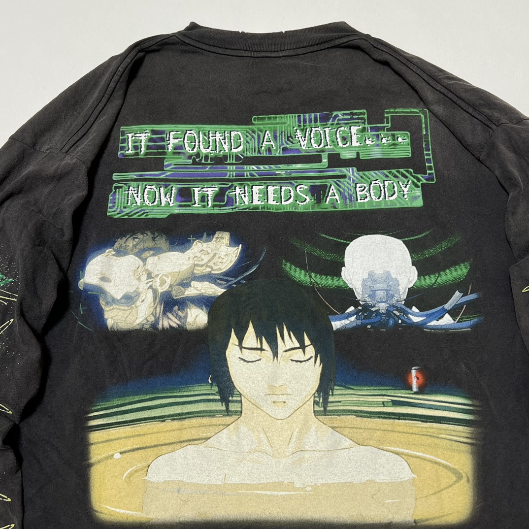 SAINT Mxxxxxx X 攻殻機動隊 LS TEE ILYA GITS (SM-YS1-0000-C33）