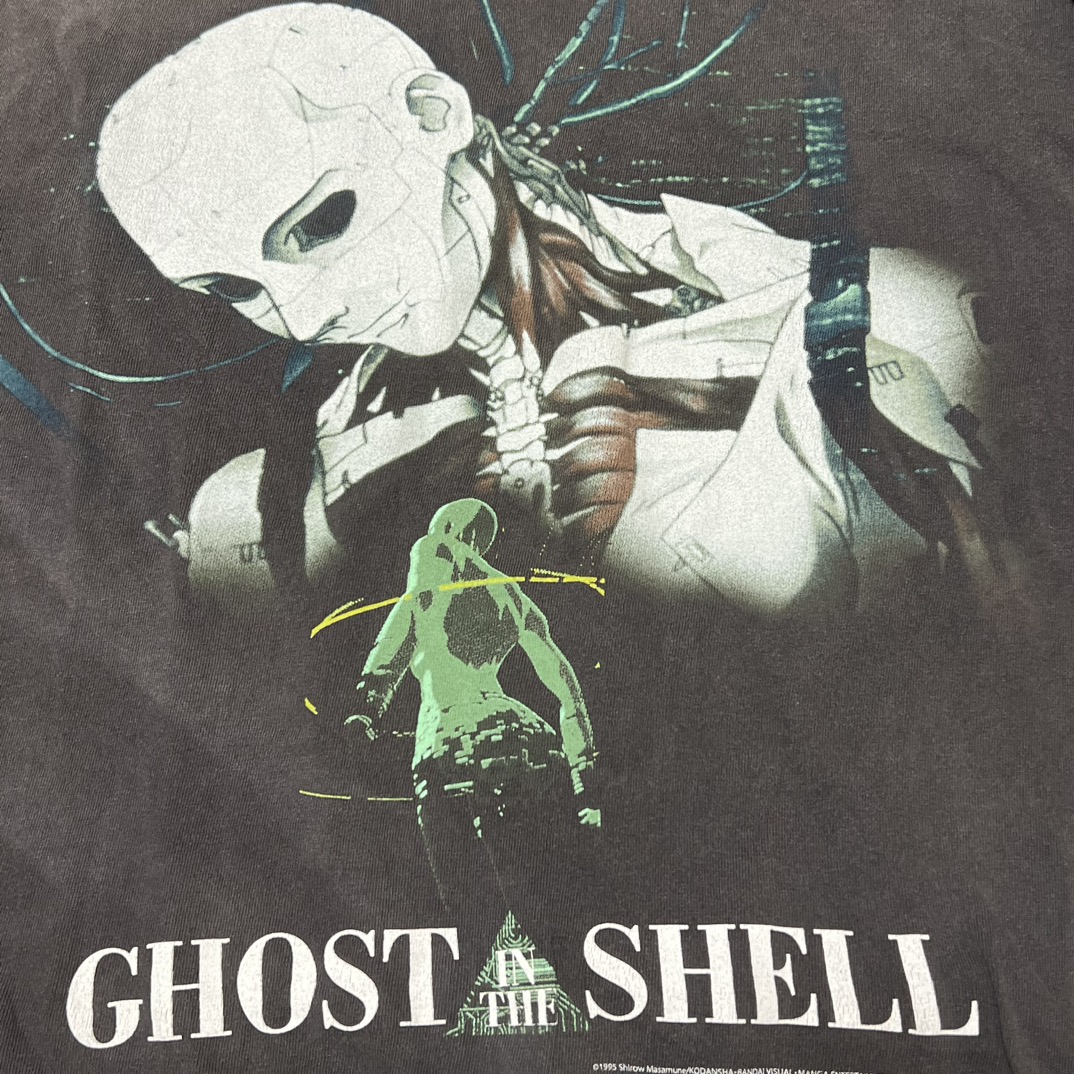 SAINT Mxxxxxx X 攻殻機動隊 LS TEE ILYA GITS (SM-YS1-0000-C33）