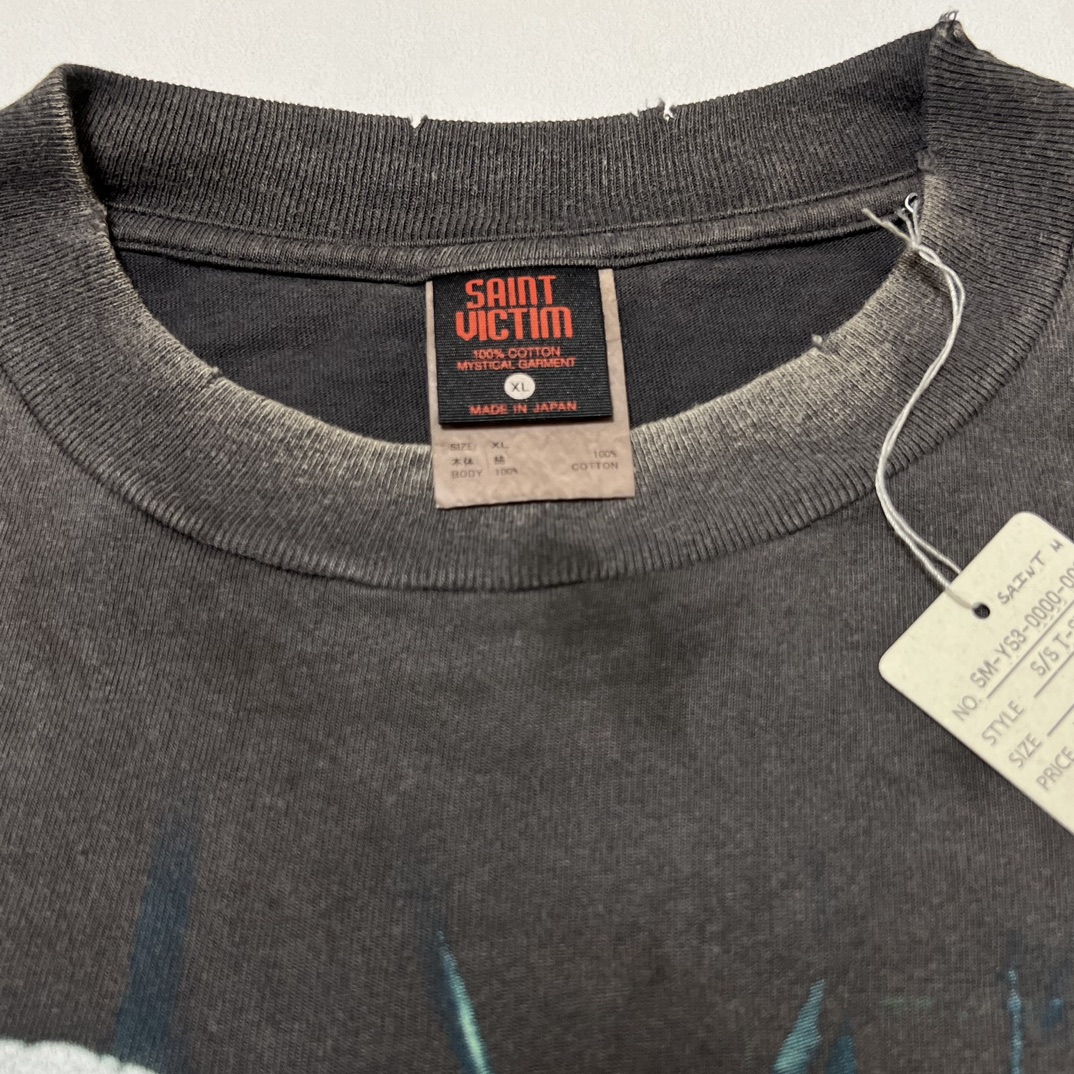 SAINT Mxxxxxx X 攻殻機動隊 LS TEE ILYA GITS (SM-YS1-0000-C33）