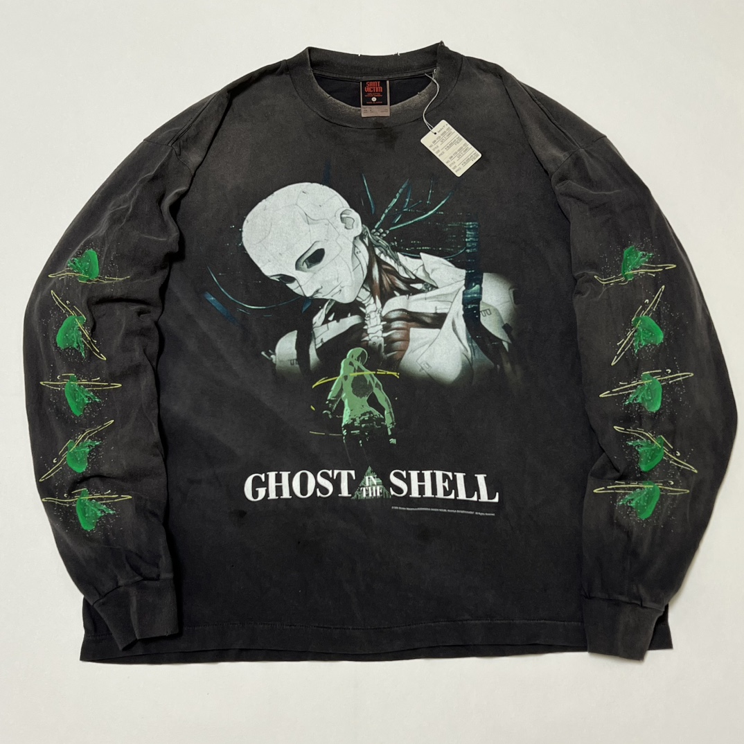 SAINT Mxxxxxx X 攻殻機動隊 LS TEE ILYA GITS (SM-YS1-0000-C33）