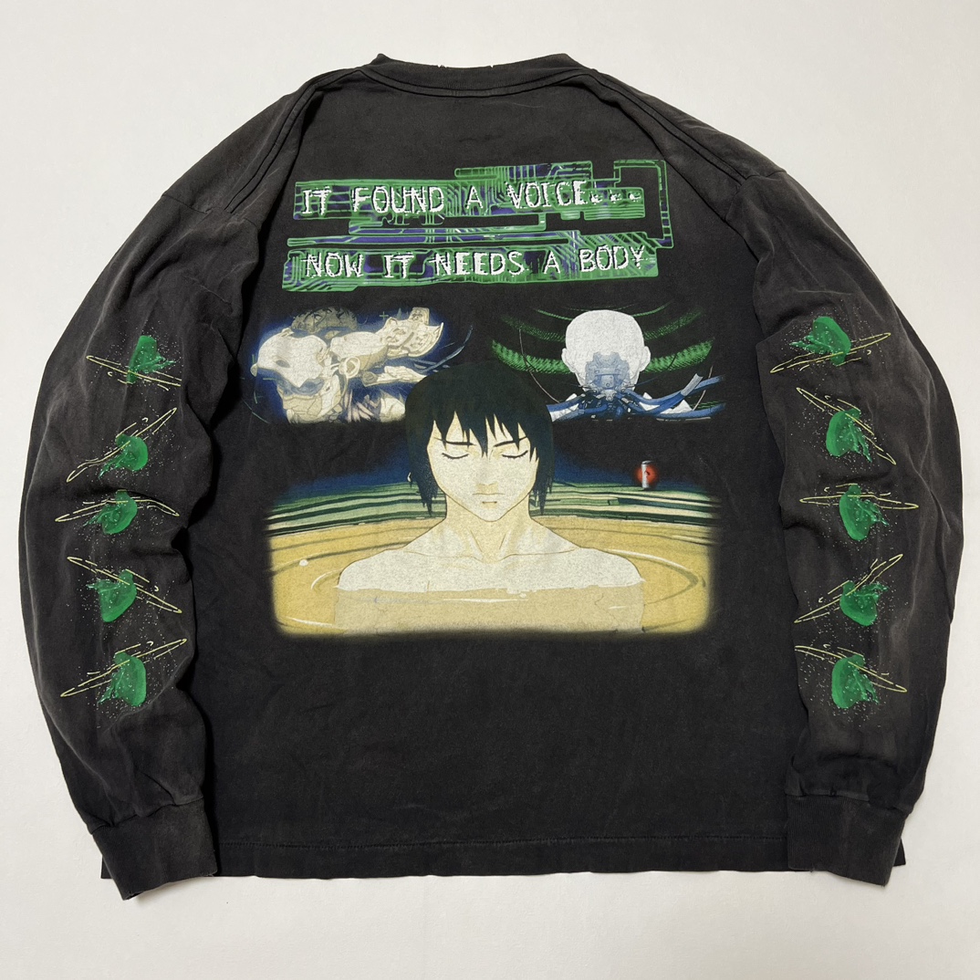 SAINT Mxxxxxx X 攻殻機動隊 LS TEE ILYA GITS (SM-YS1-0000-C33）