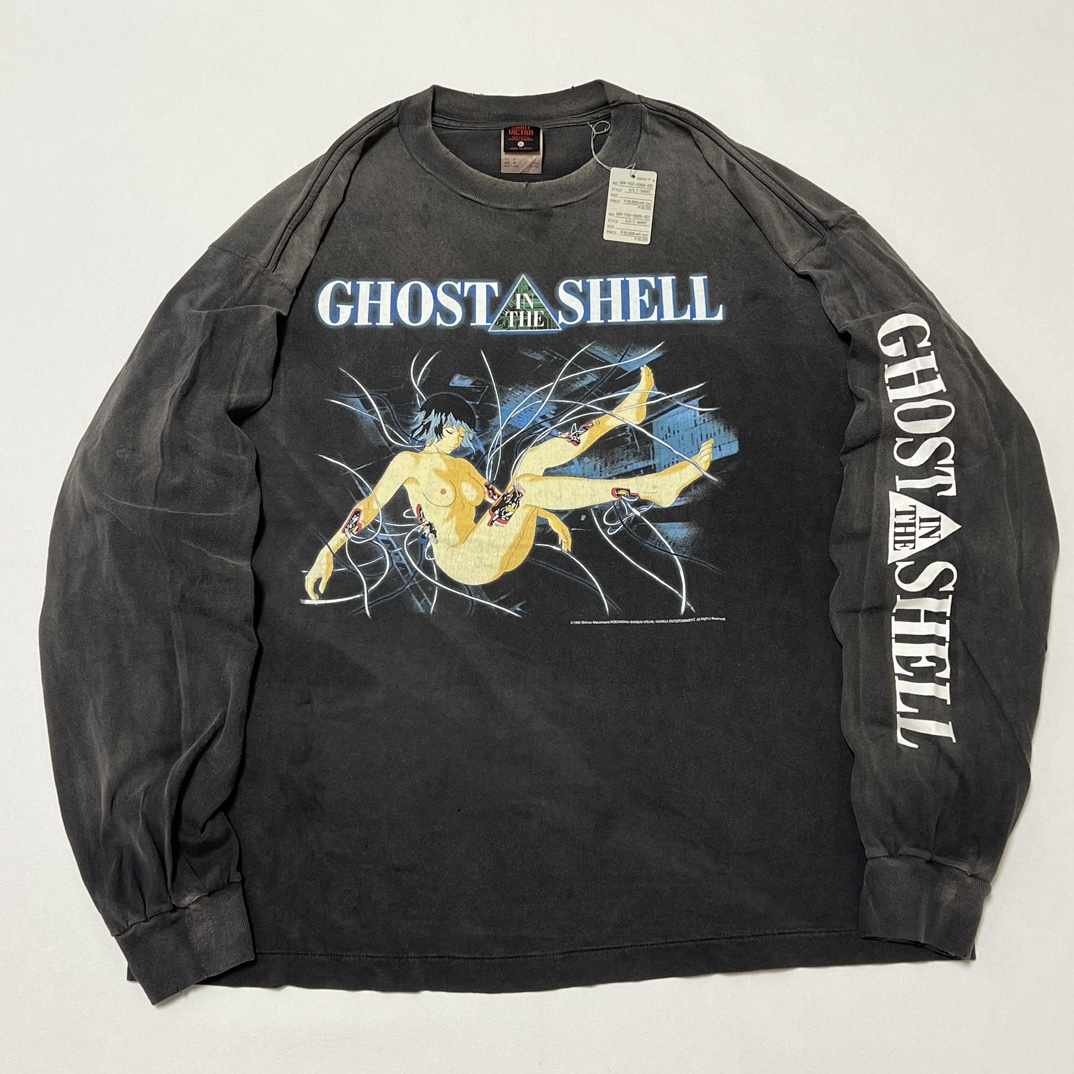 SAINT Mxxxxxx X 攻殻機動隊 LS TEE ILYA GITS (SM-YS1-0000-C34）