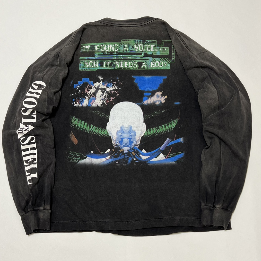 SAINT Mxxxxxx X 攻殻機動隊 LS TEE ILYA GITS (SM-YS1-0000-C34）