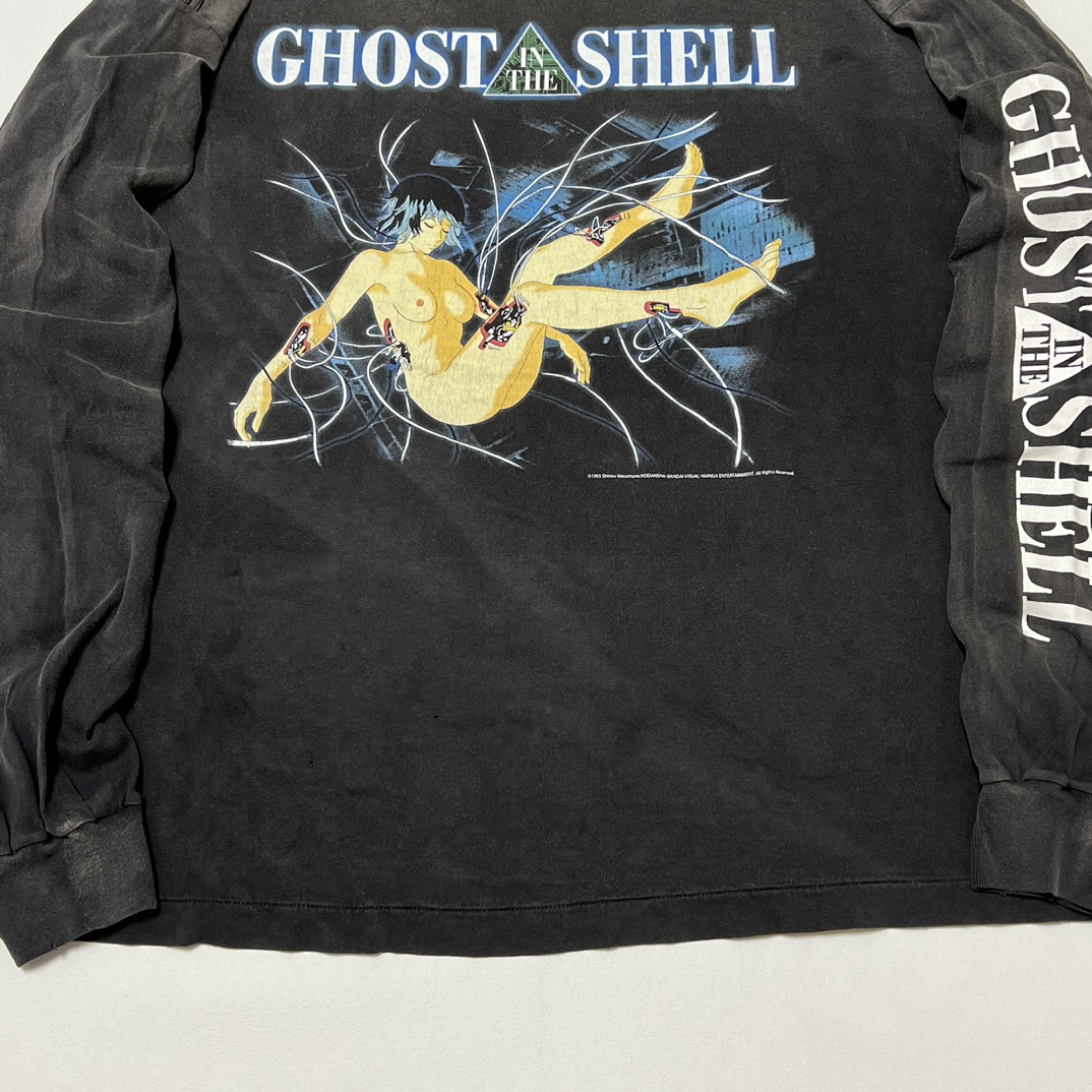 SAINT Mxxxxxx X 攻殻機動隊 LS TEE ILYA GITS (SM-YS1-0000-C34）