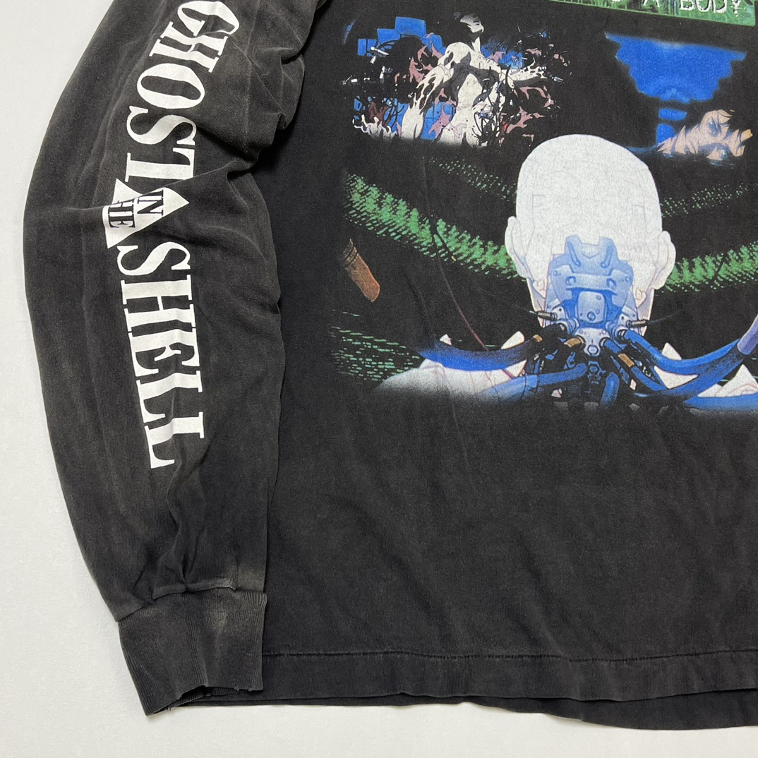 SAINT Mxxxxxx X 攻殻機動隊 LS TEE ILYA GITS (SM-YS1-0000-C34）