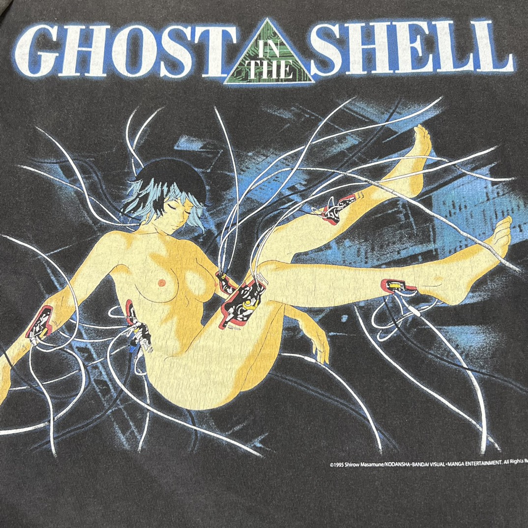 SAINT Mxxxxxx X 攻殻機動隊 LS TEE ILYA GITS (SM-YS1-0000-C34）