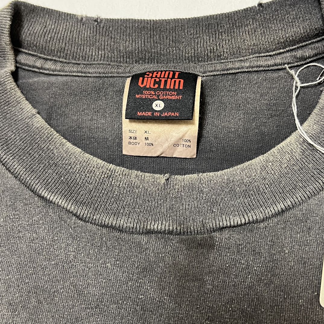 SAINT Mxxxxxx X 攻殻機動隊 LS TEE ILYA GITS (SM-YS1-0000-C34）