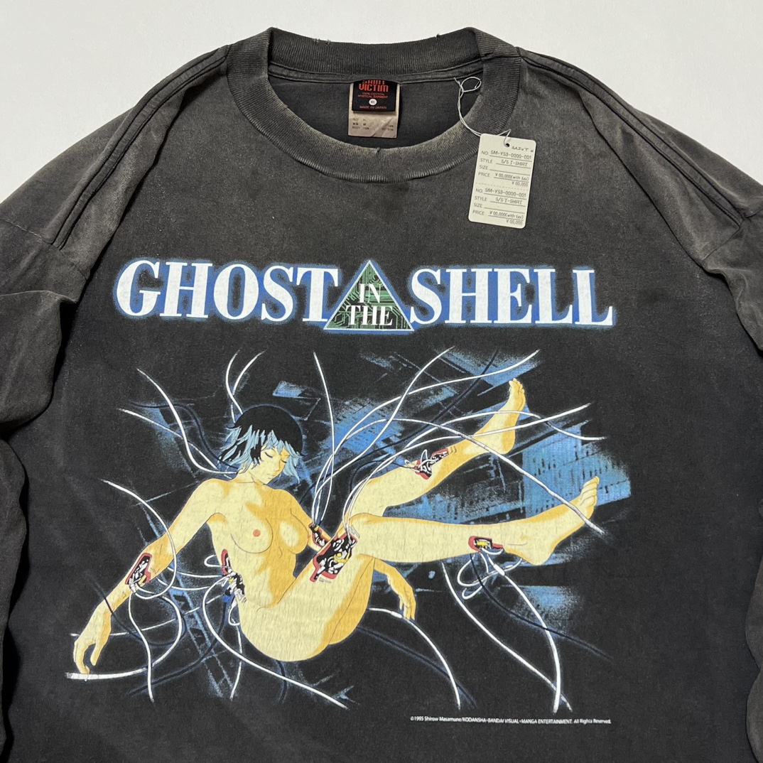 SAINT Mxxxxxx X 攻殻機動隊 LS TEE ILYA GITS (SM-YS1-0000-C34）