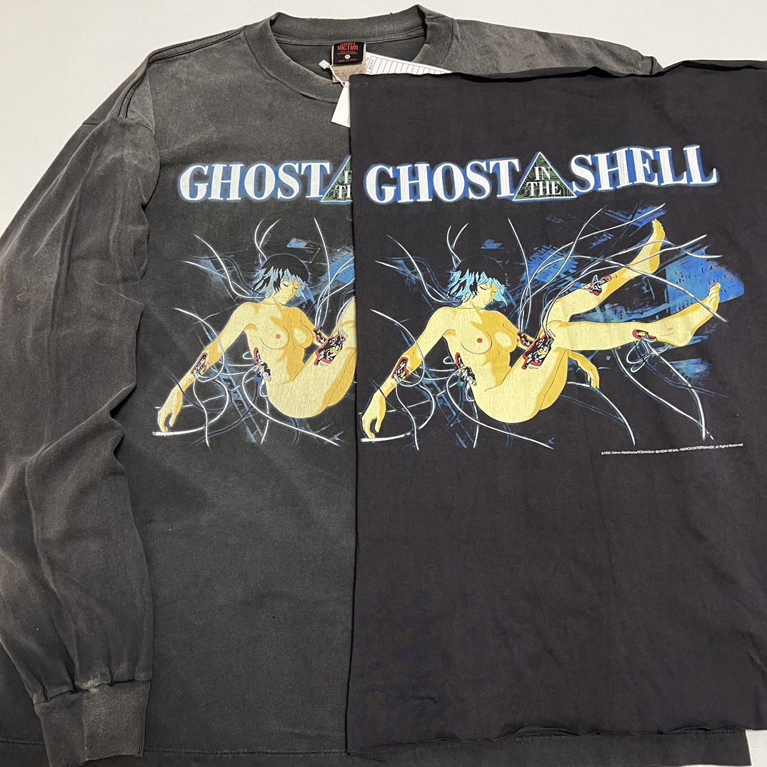 SAINT Mxxxxxx X 攻殻機動隊 LS TEE ILYA GITS (SM-YS1-0000-C34）