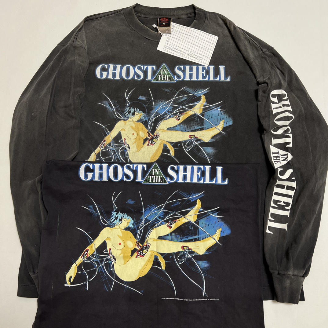 SAINT Mxxxxxx X 攻殻機動隊 LS TEE ILYA GITS (SM-YS1-0000-C34）