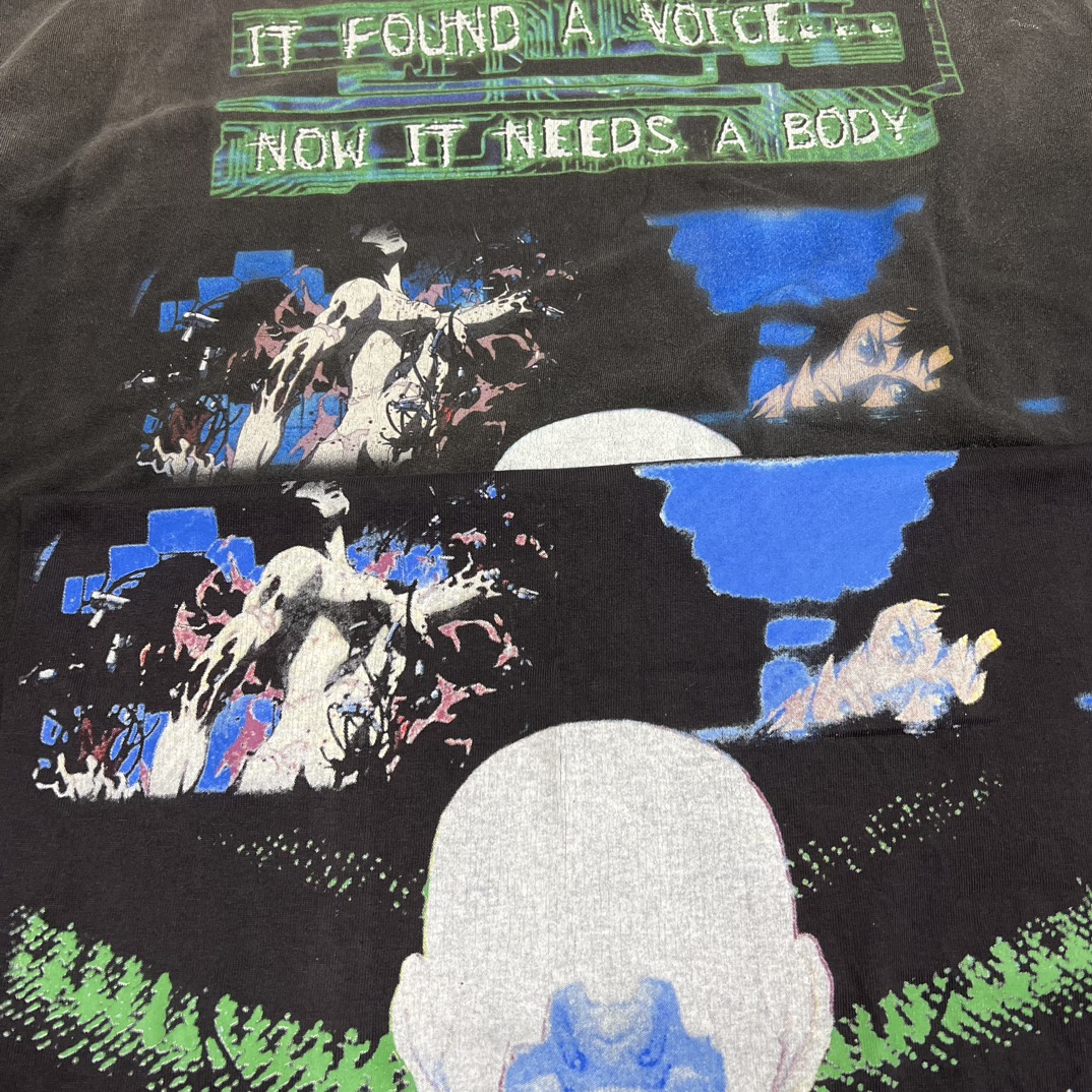 SAINT Mxxxxxx X 攻殻機動隊 LS TEE ILYA GITS (SM-YS1-0000-C34）