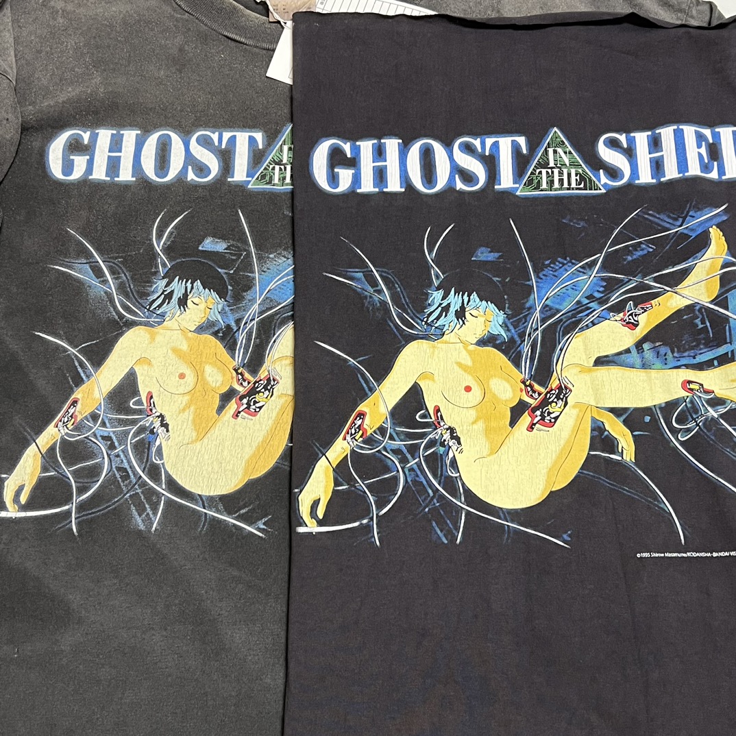 SAINT Mxxxxxx X 攻殻機動隊 LS TEE ILYA GITS (SM-YS1-0000-C34）