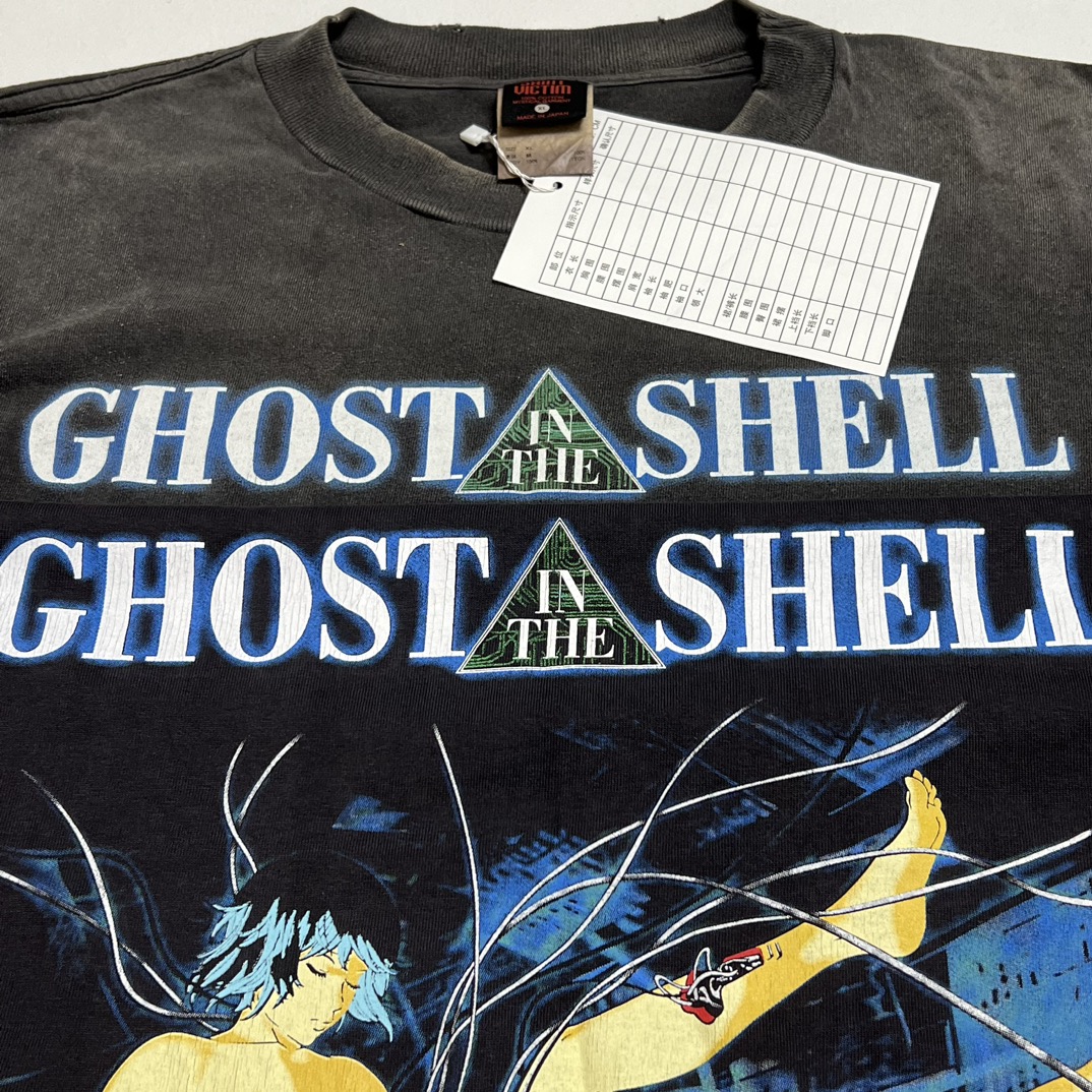 SAINT Mxxxxxx X 攻殻機動隊 LS TEE ILYA GITS (SM-YS1-0000-C34）