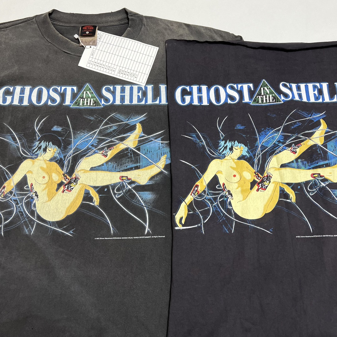 SAINT Mxxxxxx X 攻殻機動隊 LS TEE ILYA GITS (SM-YS1-0000-C34）