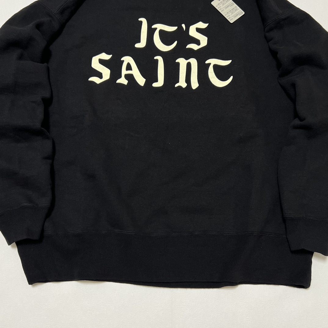 SAINT Mxxxxxx  Logo crew neck sweatshirt (SM-YS1-0000-028）