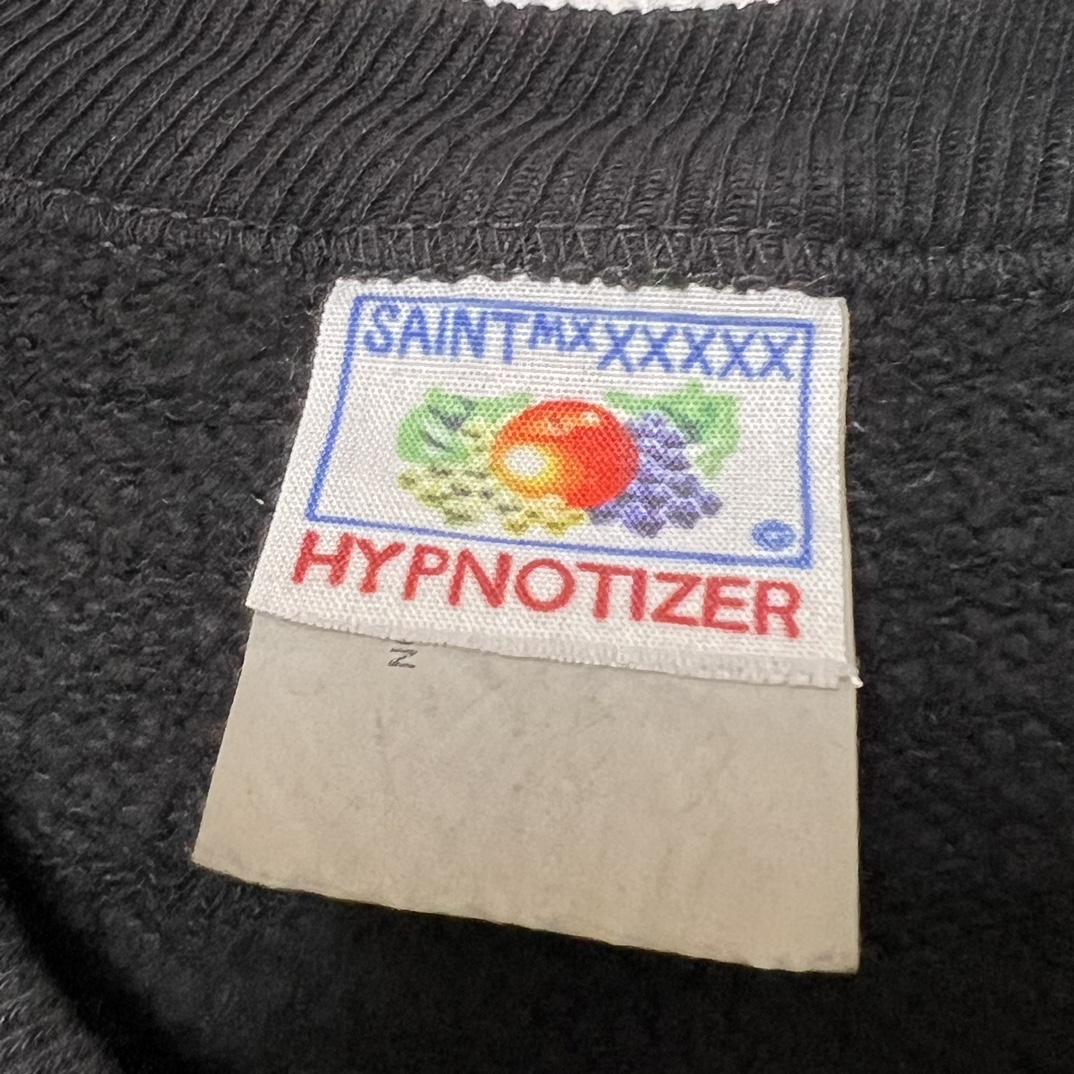 SAINT Mxxxxxx  Logo crew neck sweatshirt (SM-YS1-0000-028）