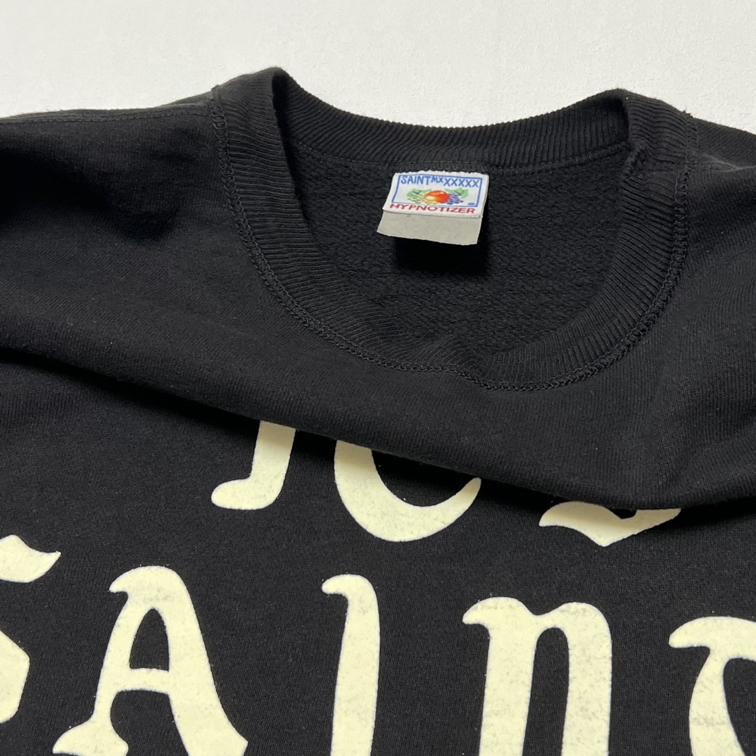 SAINT Mxxxxxx  Logo crew neck sweatshirt (SM-YS1-0000-028）