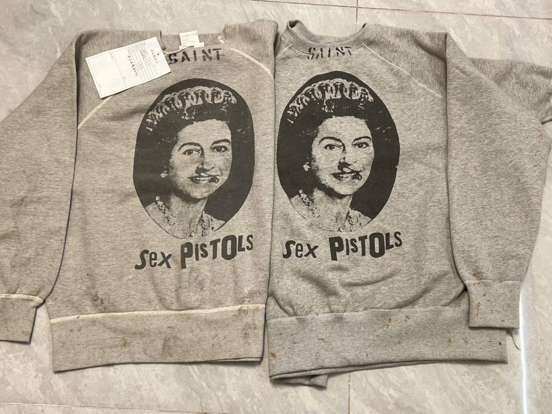 SAINT M×××××× Hoodie (SM-YS1-0000-C23）