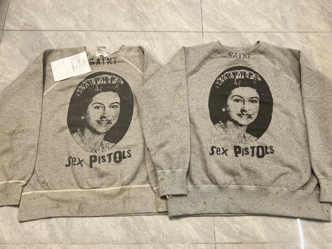 SAINT M×××××× Hoodie (SM-YS1-0000-C23）