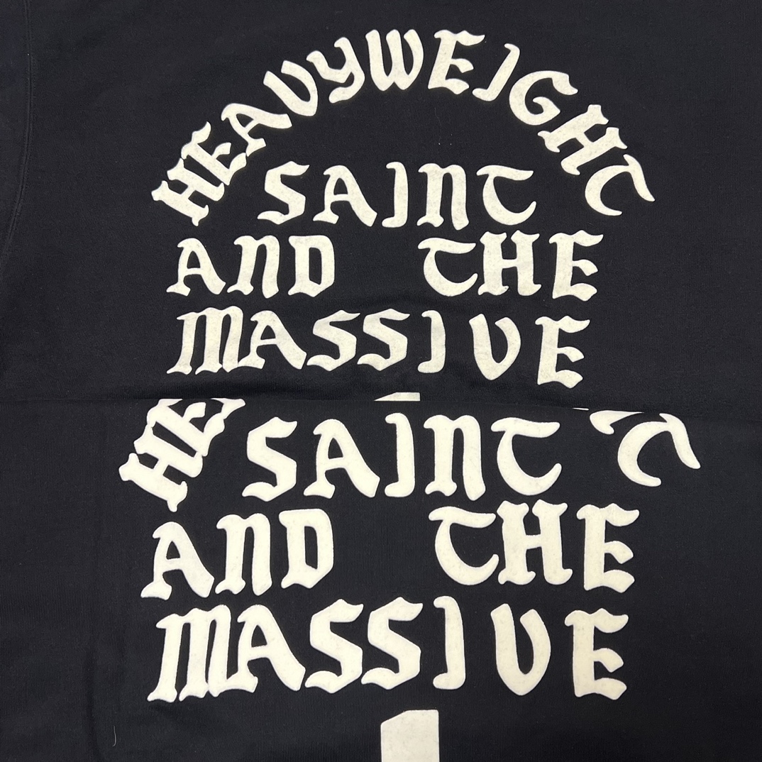 SAINT Mxxxxxx  Logo crew neck sweatshirt (SM-YS1-0000-028）