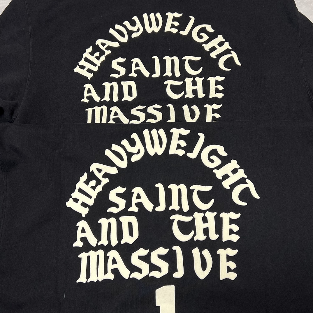 SAINT Mxxxxxx  Logo crew neck sweatshirt (SM-YS1-0000-028）