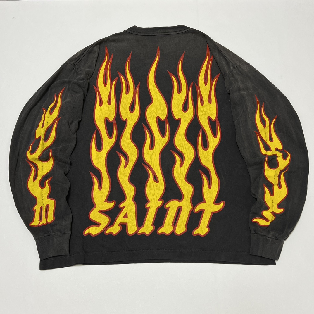 SAINT M×××××× Hoodie (SM-YS1-0000-012）