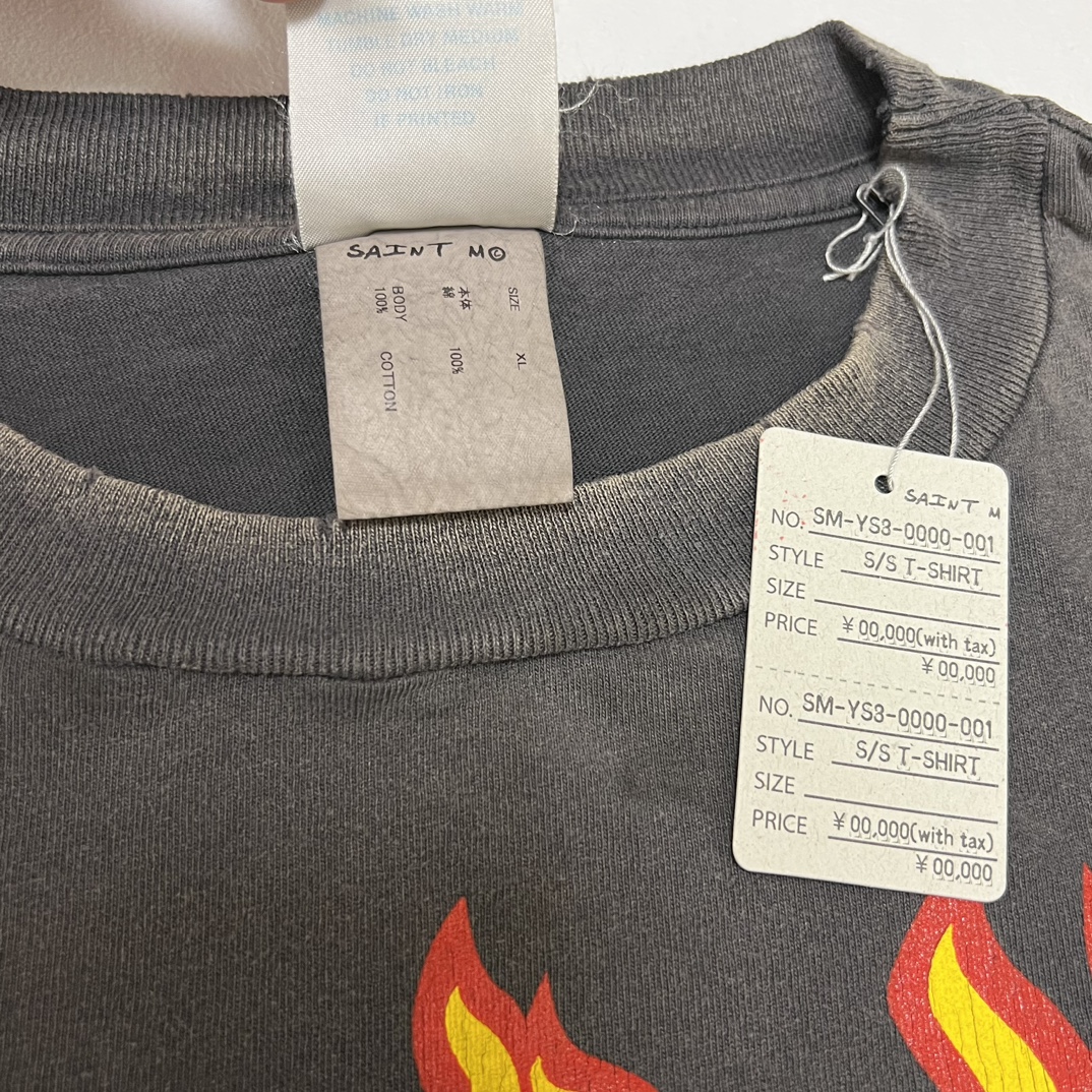 SAINT M×××××× Hoodie (SM-YS1-0000-012）