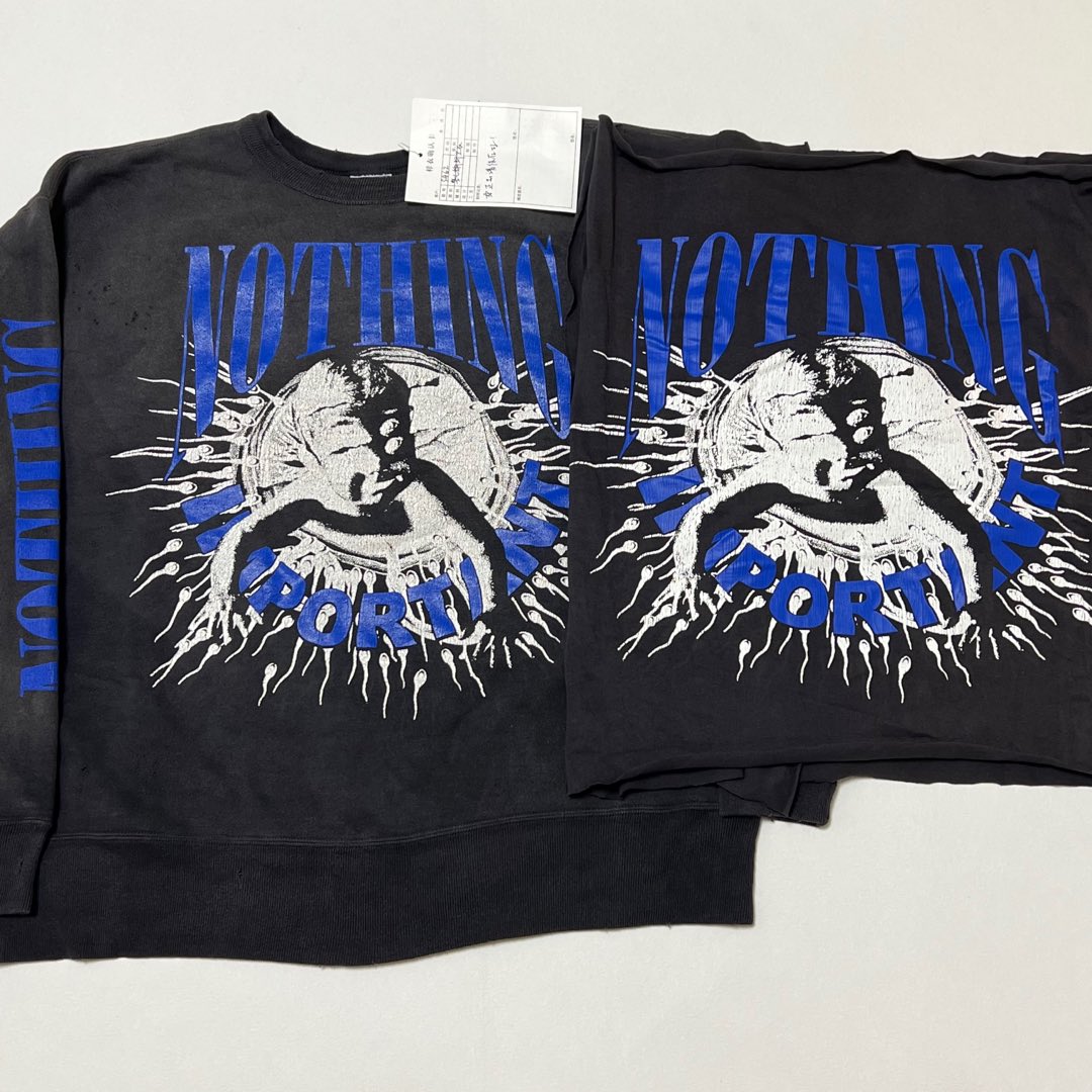 SAINT M×××××× Hoodie (SM-YS1-0000-C36）