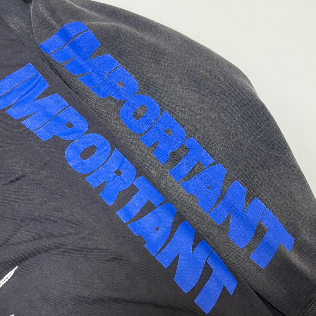 SAINT M×××××× Hoodie (SM-YS1-0000-C36）