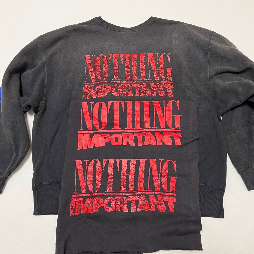 SAINT M×××××× Hoodie (SM-YS1-0000-C36）