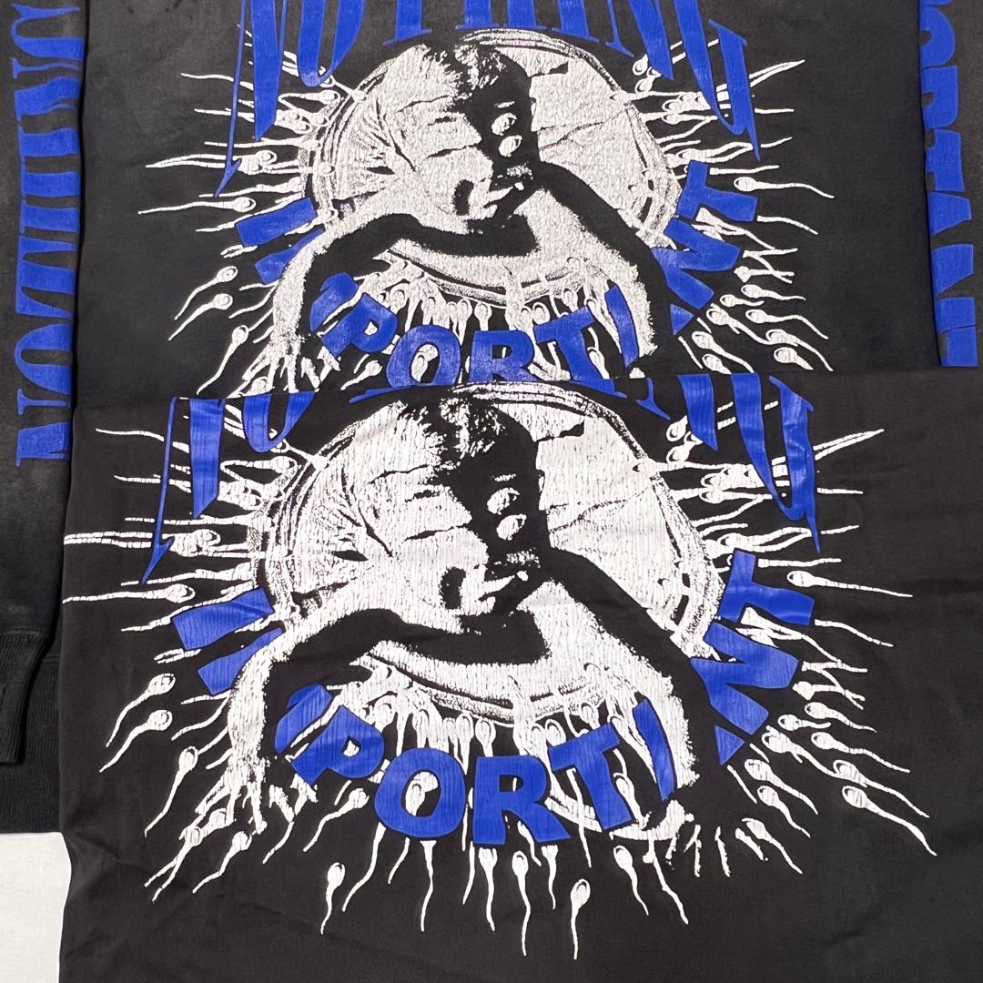 SAINT M×××××× Hoodie (SM-YS1-0000-C36）