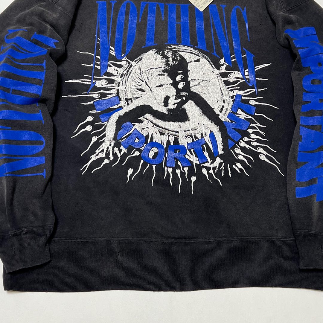 SAINT M×××××× Hoodie (SM-YS1-0000-C36）