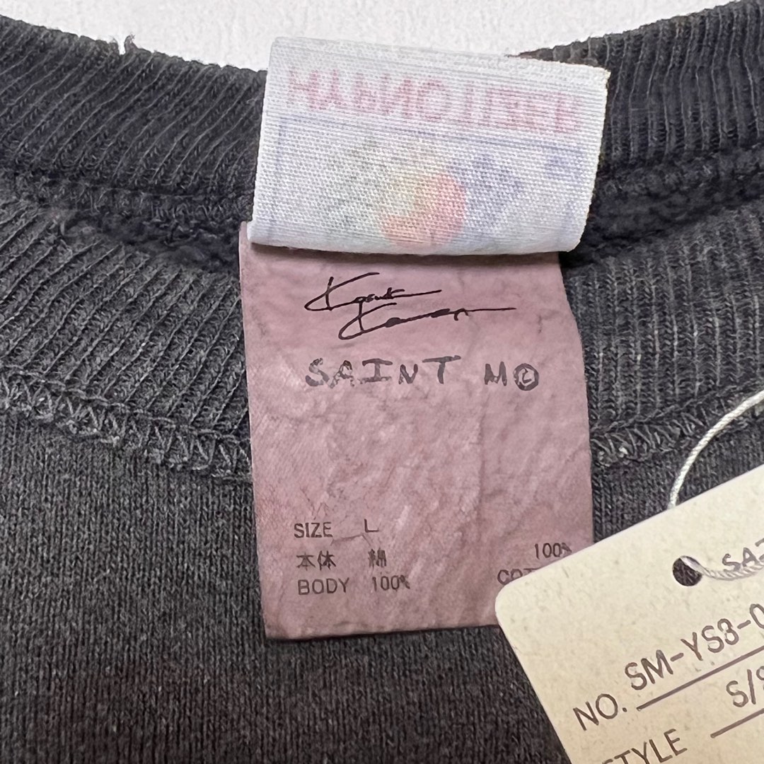 SAINT M×××××× Hoodie (SM-YS1-0000-C36）