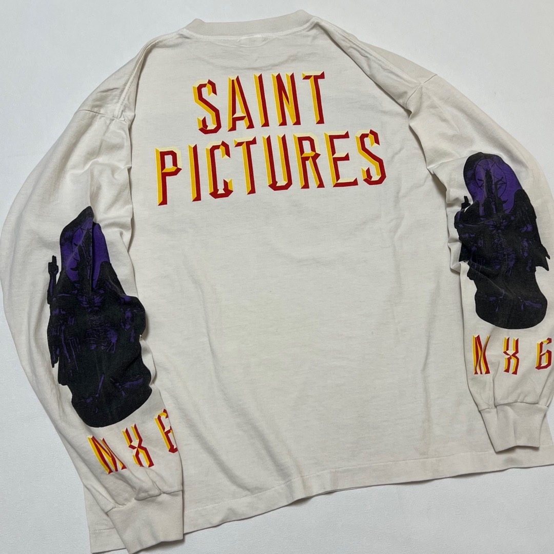 SAINT M×××××× Hoodie (SM-YS1-0000-016）