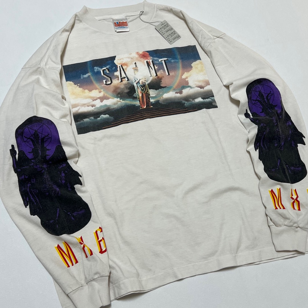 SAINT M×××××× Hoodie (SM-YS1-0000-016）