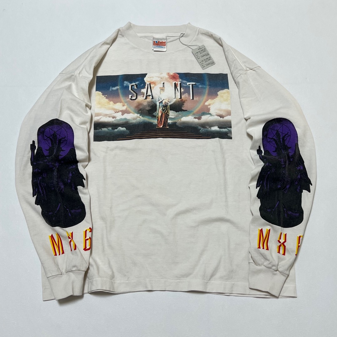 SAINT M×××××× Hoodie (SM-YS1-0000-016）