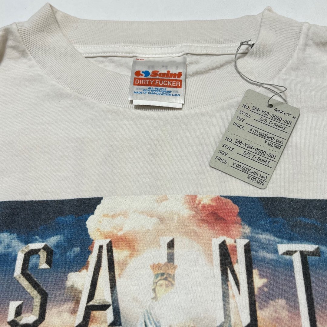 SAINT M×××××× Hoodie (SM-YS1-0000-016）