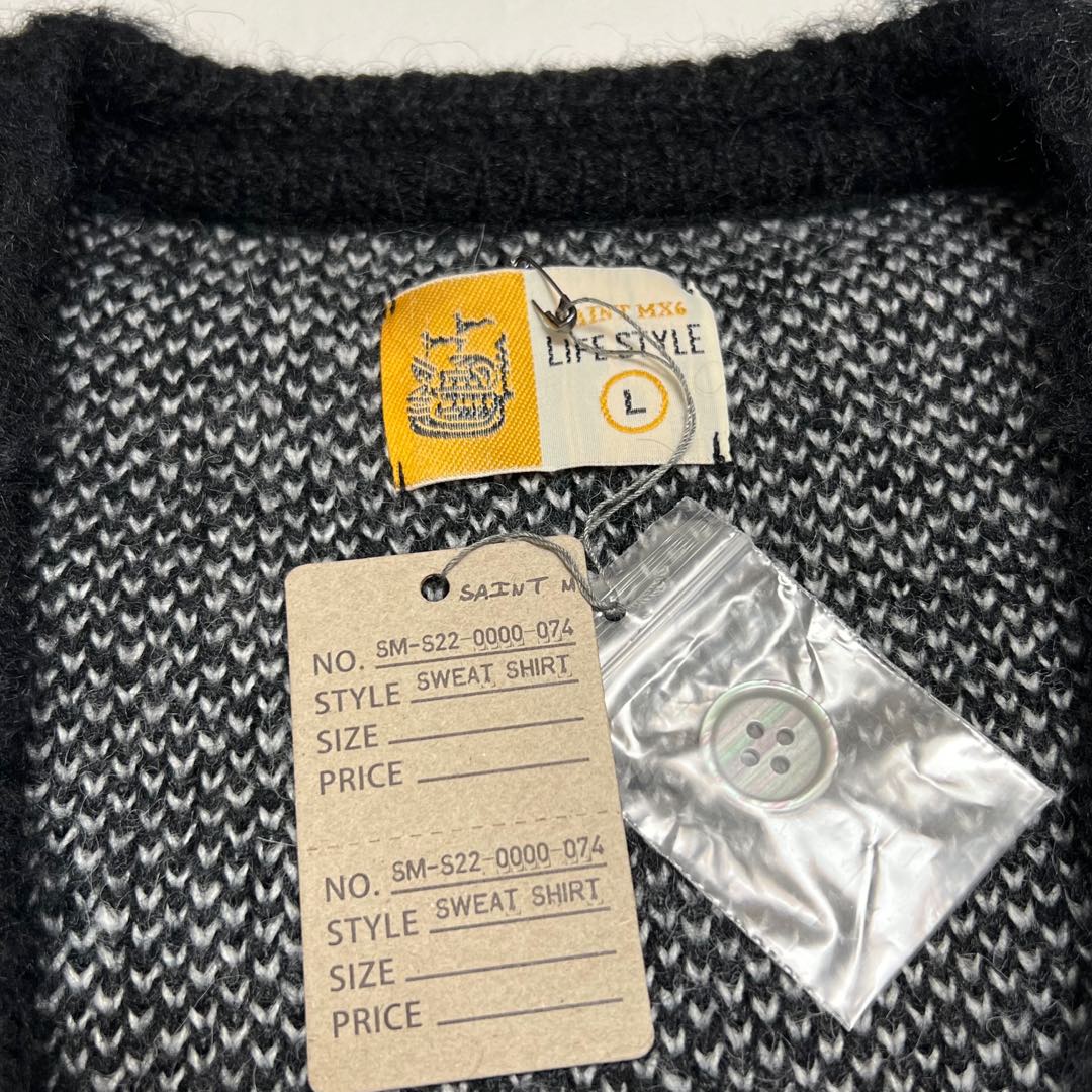 SAINT M×××××× sweater (SM-YS1-0000-C50）