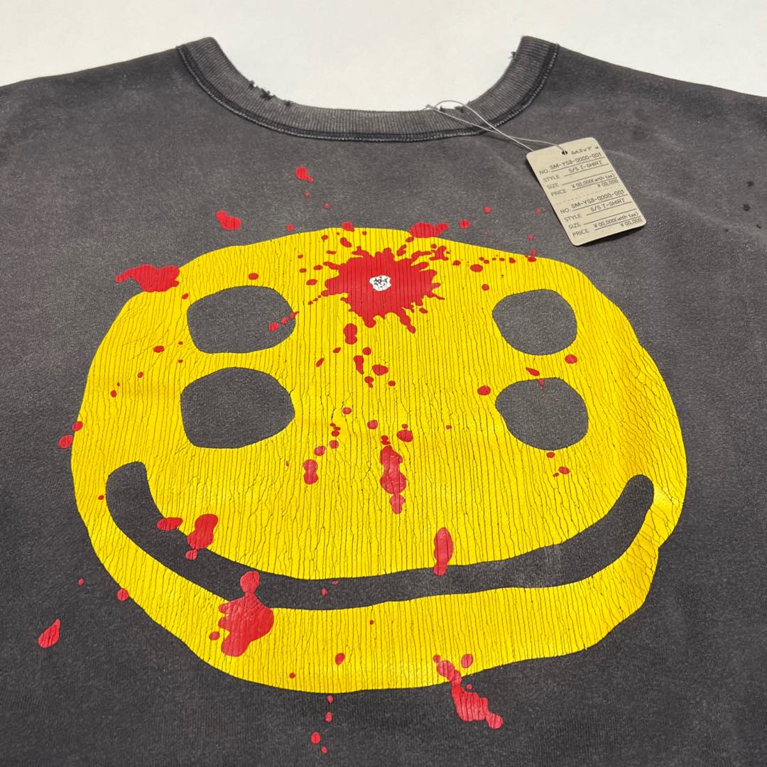 SAINT M×××××× Hoodie (SM-YS1-0000-C06）