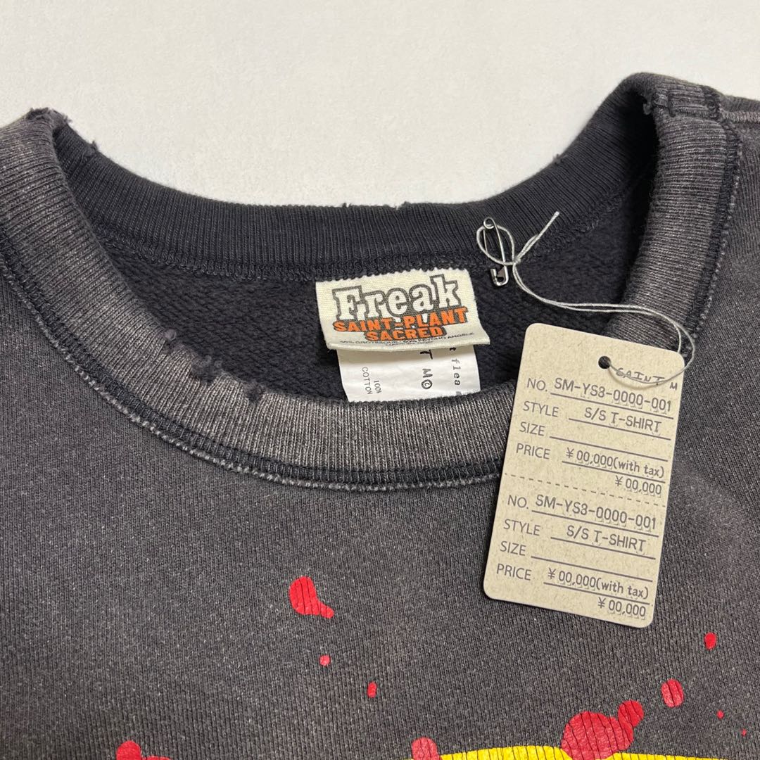 SAINT M×××××× Hoodie (SM-YS1-0000-C06）