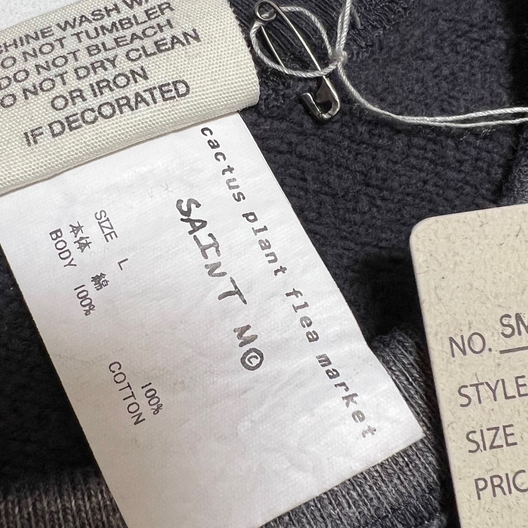 SAINT M×××××× Hoodie (SM-YS1-0000-C06）