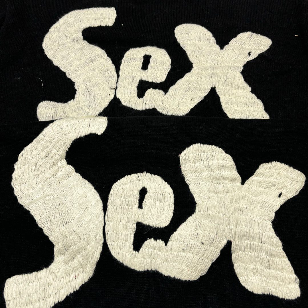 SAINT MXXXXXX  SEX PISTOLS KNIT PO I AM A(SM-YS1-0000-C24）