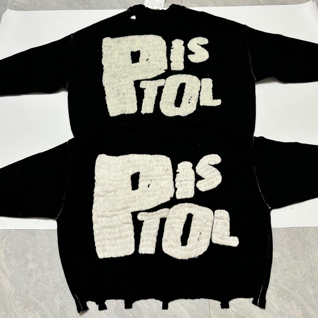 SAINT MXXXXXX  SEX PISTOLS KNIT PO I AM A(SM-YS1-0000-C24）