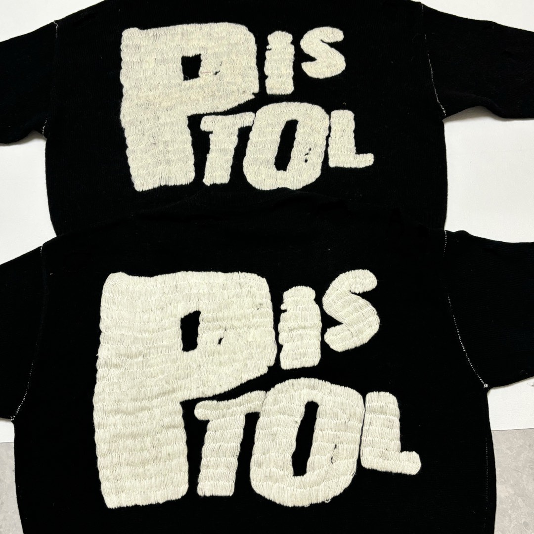 SAINT MXXXXXX  SEX PISTOLS KNIT PO I AM A(SM-YS1-0000-C24）